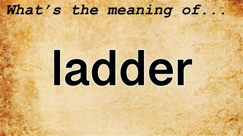 ladderized synonym|Laddered Definition & Meaning .